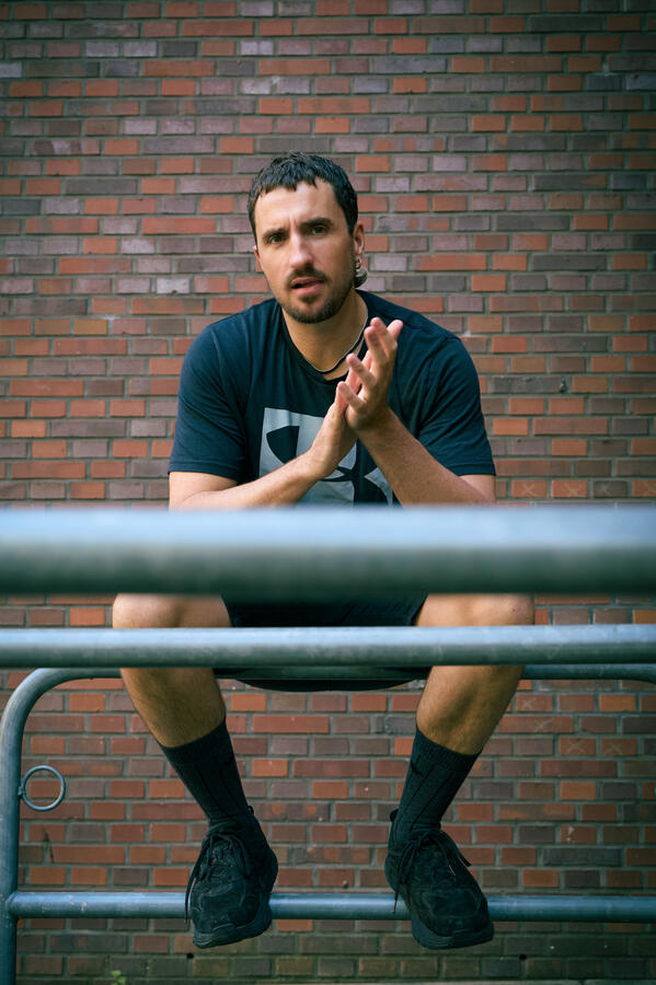 Andrew Moore by Pia Opp, Berlin 2025