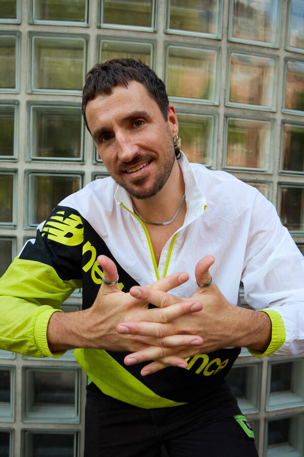 Andrew Moore by Pia Opp, Berlin 2025