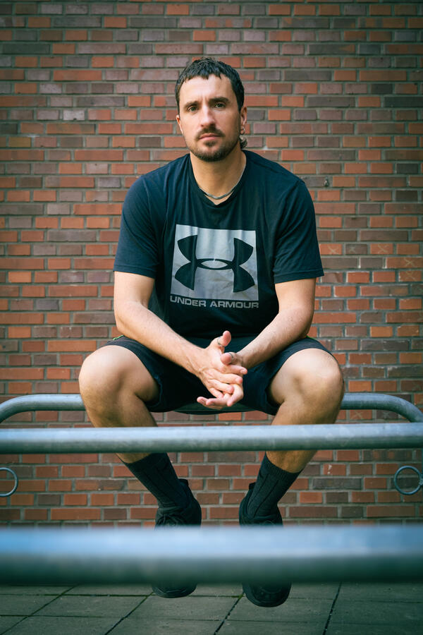 Andrew Moore by Pia Opp, Berlin 2025