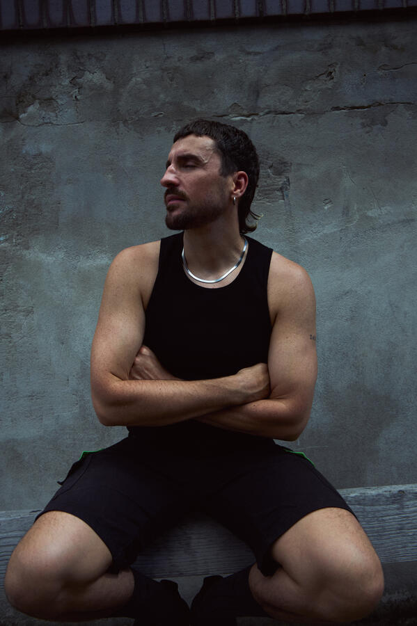 Andrew Moore by Pia Opp, Berlin 2025