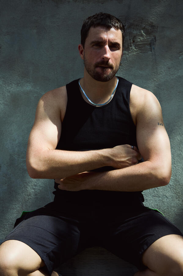 Andrew Moore by Pia Opp, Berlin 2025