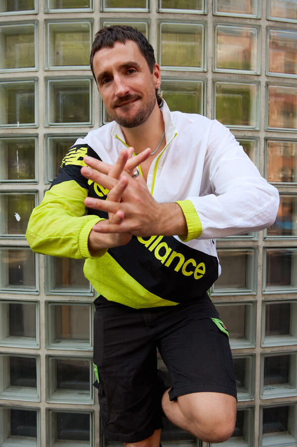 Andrew Moore by Pia Opp, Berlin 2025