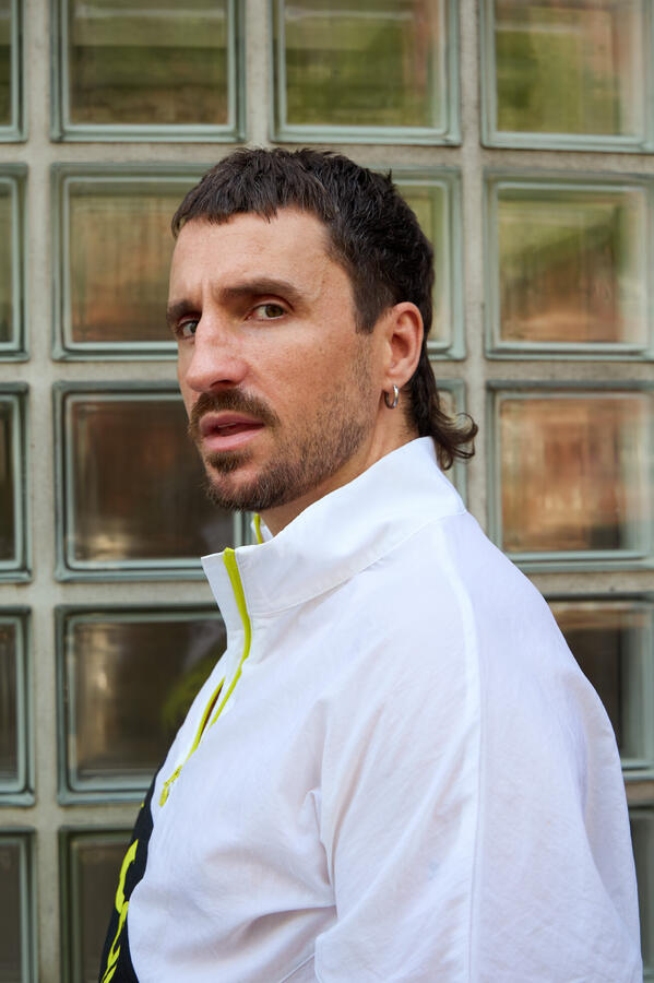 Andrew Moore by Pia Opp, Berlin 2025